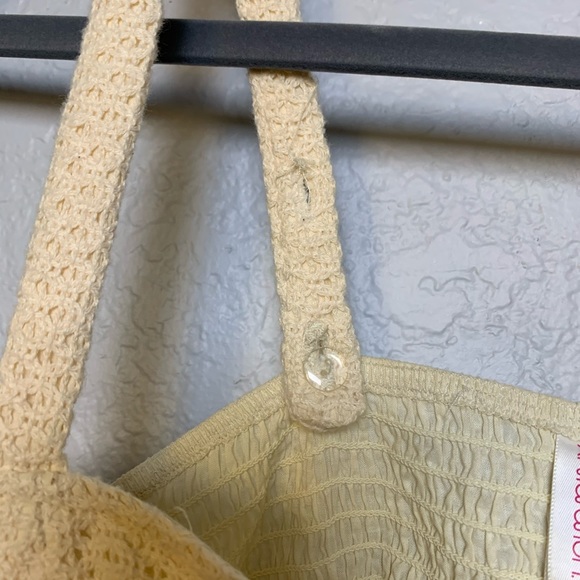 Knit crop top tank - Picture 4 of 5